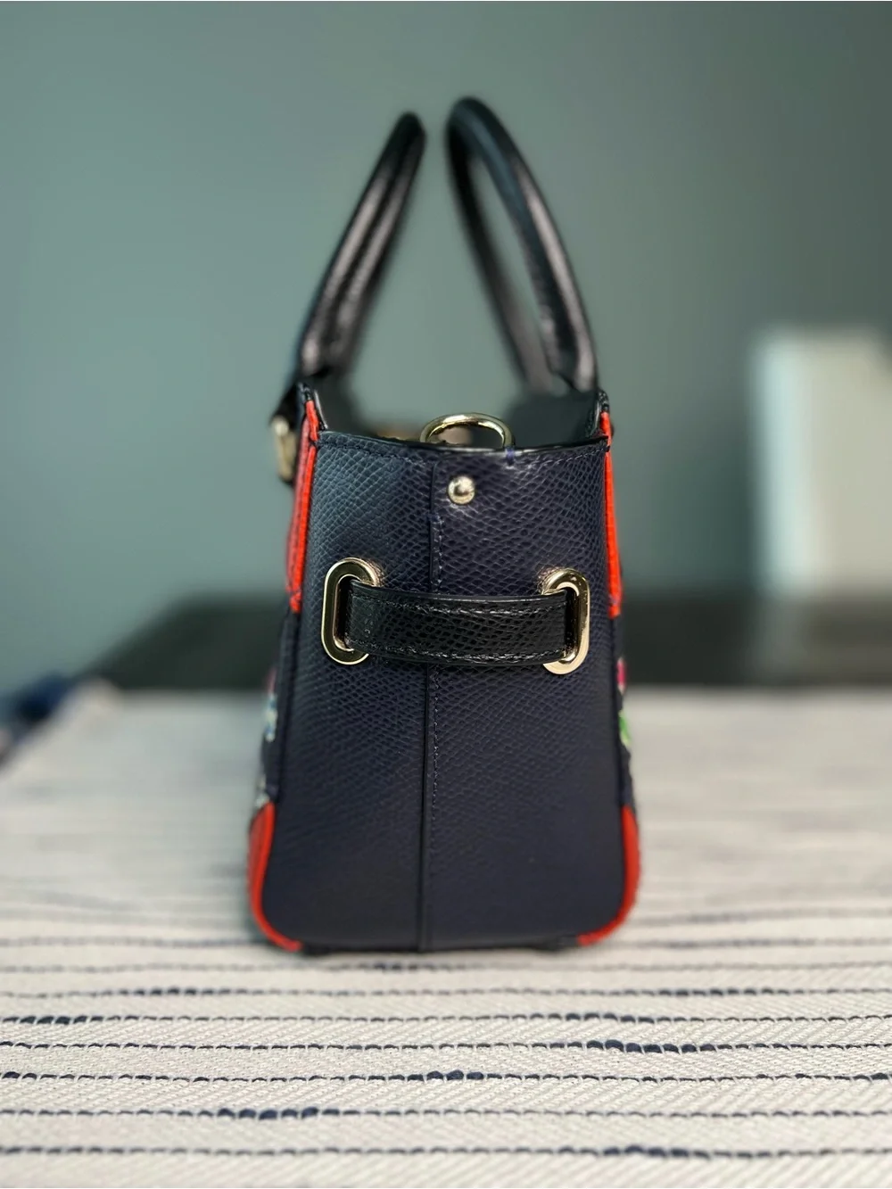 Coach Floral Patchwork Blake Caryall